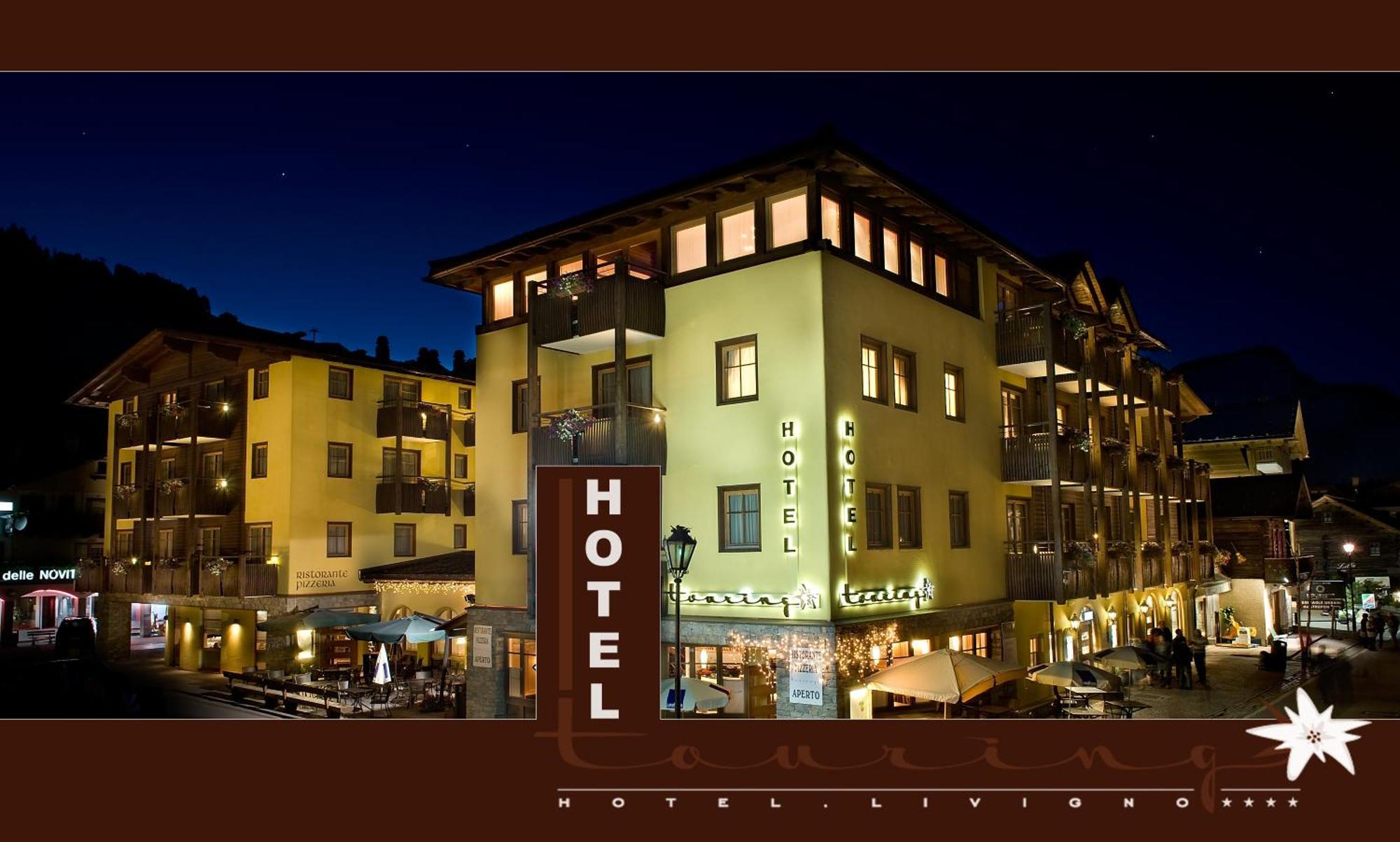 Hotel Touring Livigno Exterior foto