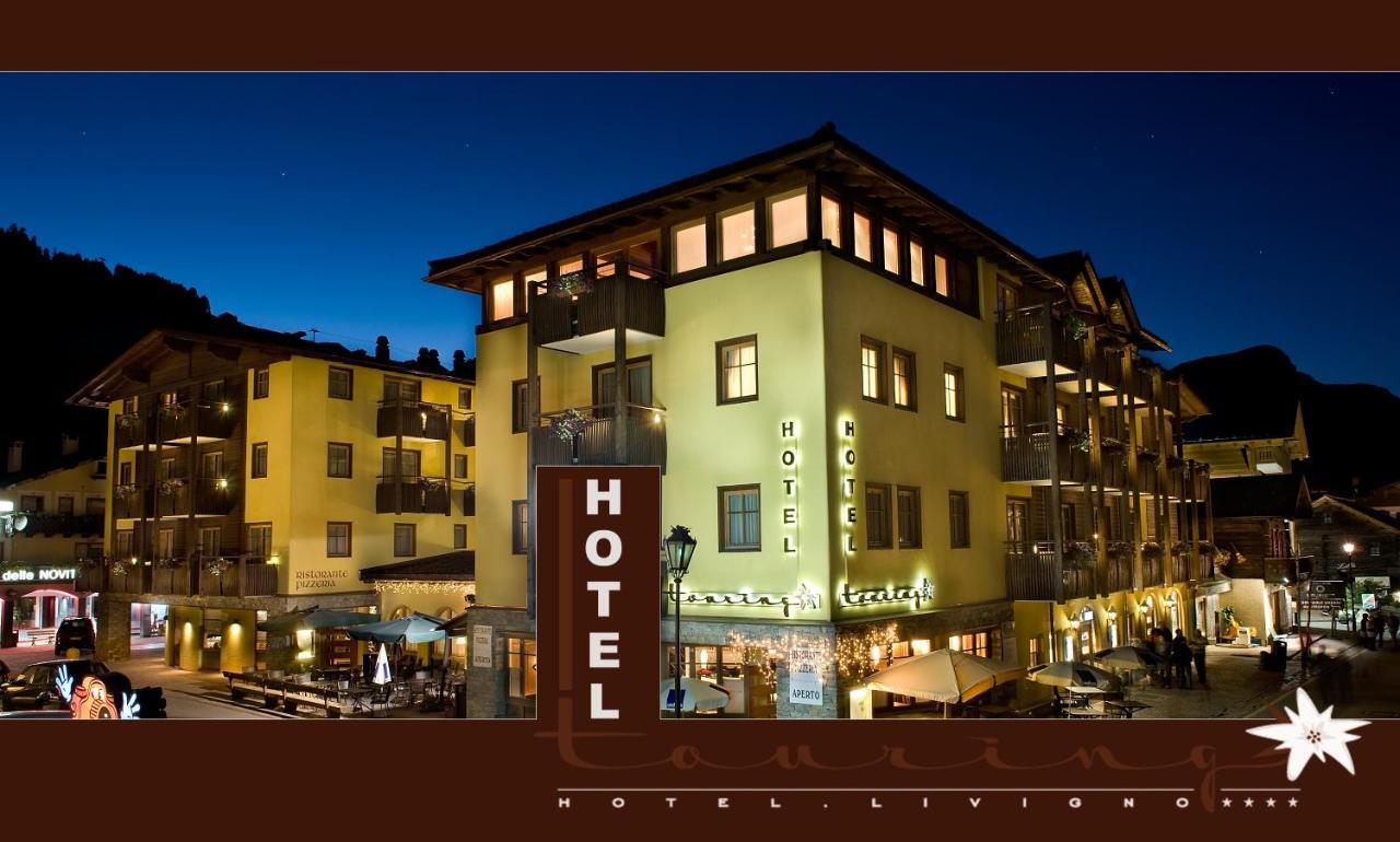 Hotel Touring Livigno Exterior foto